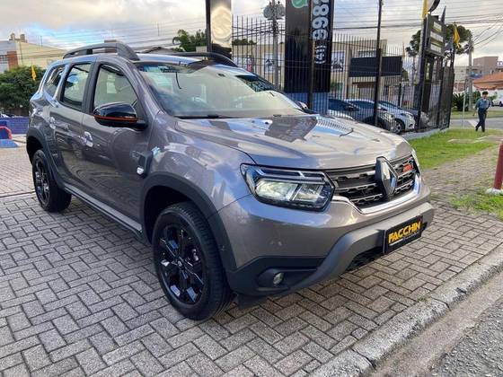 RENAULT DUSTER 1.3 TCE FLEX ICONIC PLUS X-TRONIC